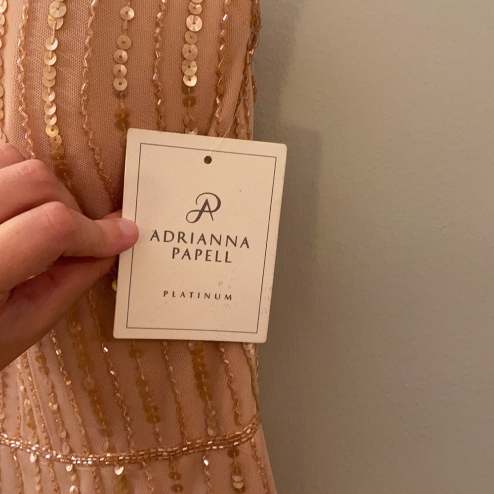 Bridesmaid Dress ~ Adrianna Papell